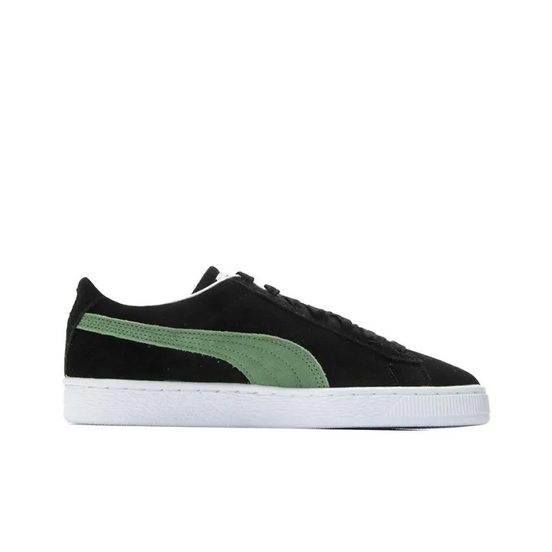 PUMA Suede 'Black Green'-1