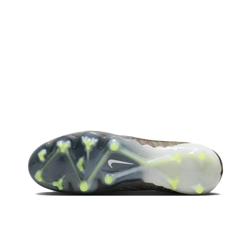 Nike Gripknit Phantom Gx Elite Fusion Fg Black White Blue Glow Volt-5