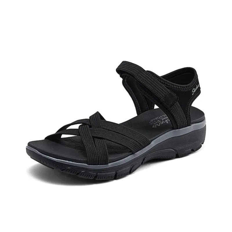 Skechers Modern Comfort Beach Sandals Women's Black-2