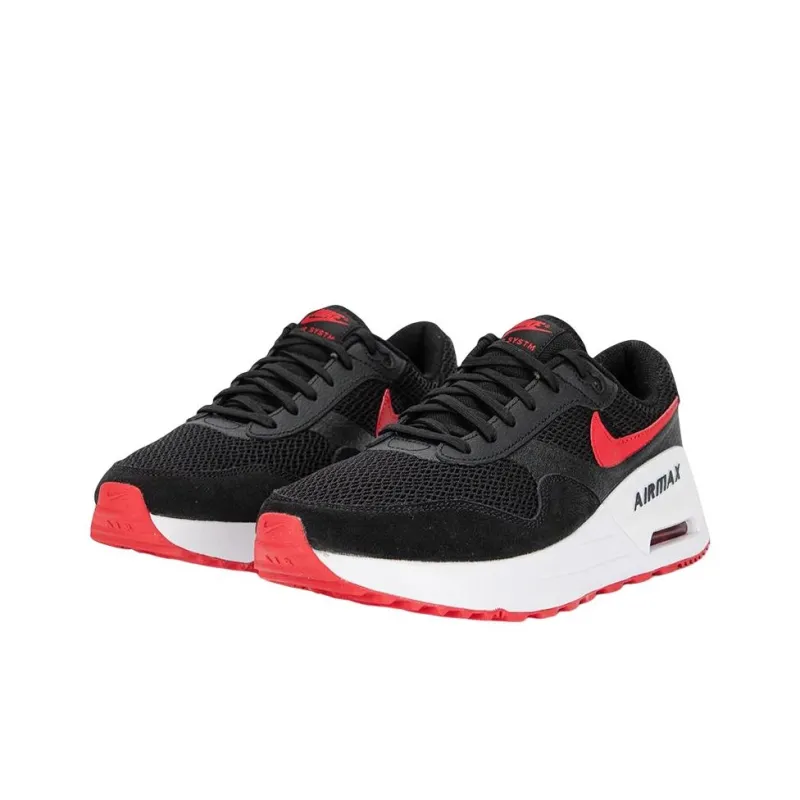 Nike Air Max Systm 'Black University Red'-2