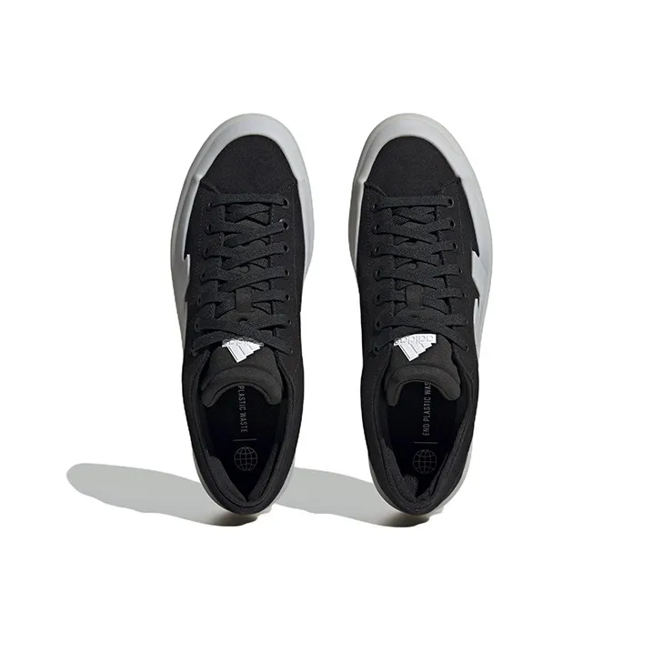 Znsored Adidas 'Black White'-4