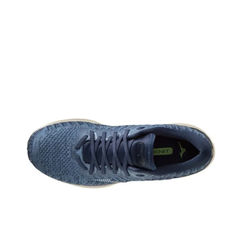 Mizuno Wave Rider 24 Waveknit 'Navy'-2
