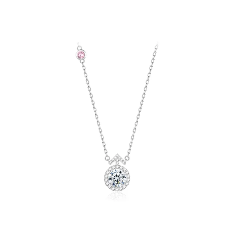 FANCI S925 Silver Necklaces Women's-3