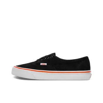 Authentic Og Vans Lx 'Suede Black Orange'