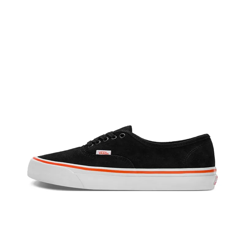 Authentic Og Vans Lx 'Suede Black Orange'-0