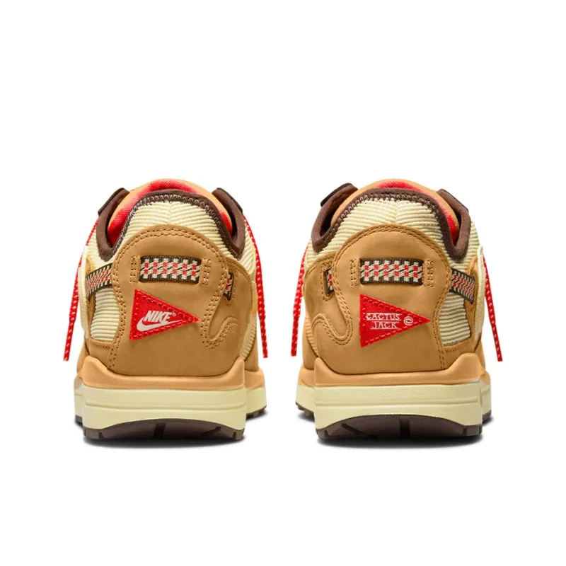 Nike Air Max 1 Travis Scott Cactus Jack Wheat Lemon Drop-3