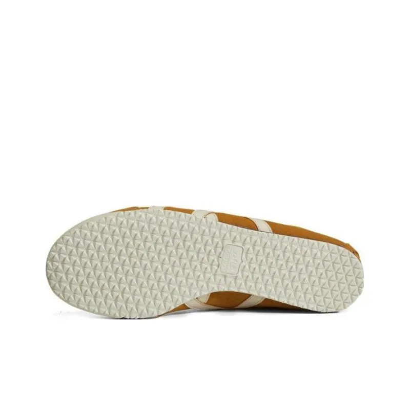 Onitsuka Tiger Mexico 66 Slip On Tan Presidio Vanilla-5
