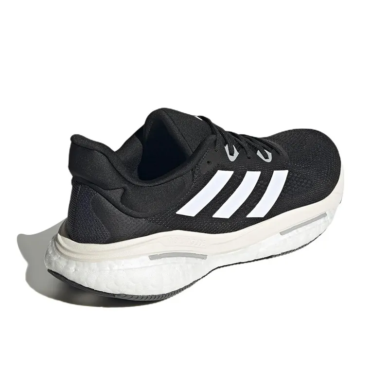 Adidas Solarglide 6 Core Black Cloud White Grey Two-3