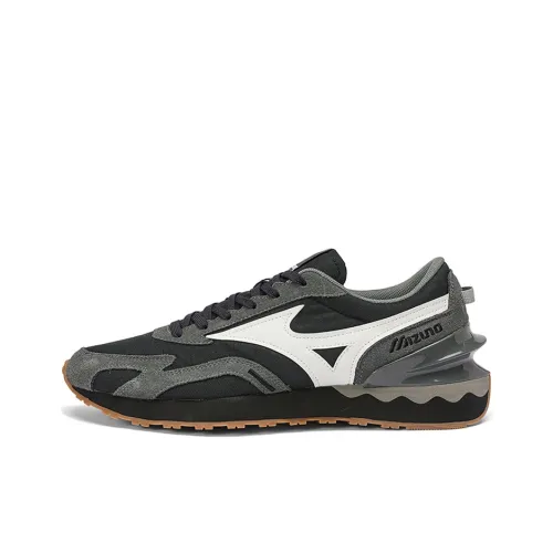 Mizuno LG 70s Running Shoes Unisex Low-Top Black/Grey/White