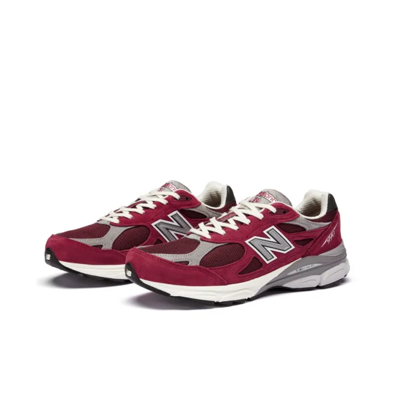 New Balance 990 V3 Made In Usa 'Scarlet' Sneakers-1