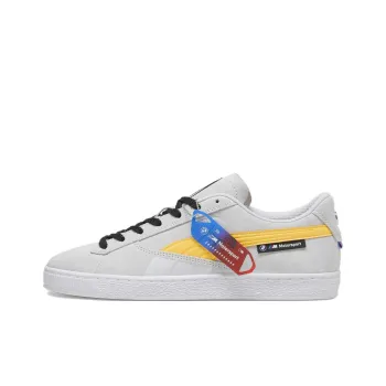 Puma BMW Motorsport X Suede 'Silver Mist Tangerine'