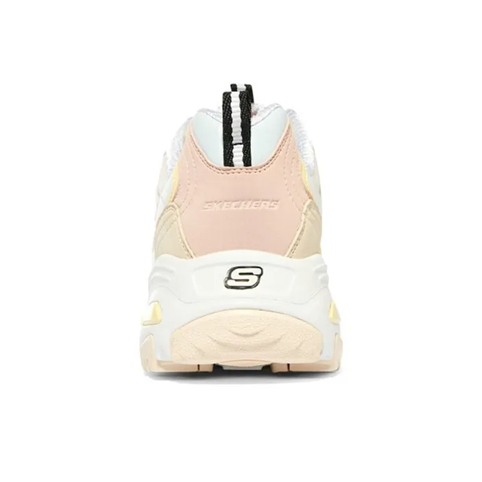 Skechers Dlites 1.0 'White Rainbow' Women's-3