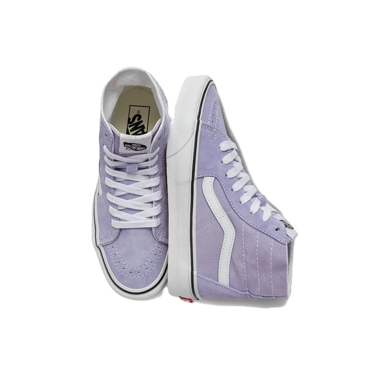 Sk8 Vans Hi Tapered 'Color Theory Purple Heather'-4