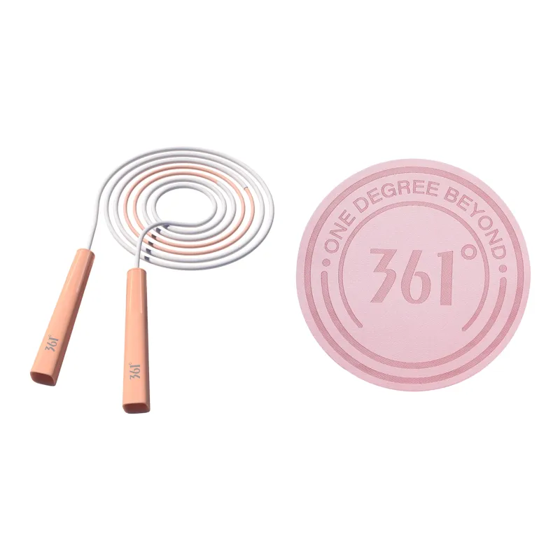 361° Fitness Training Non Countable Jump Ropes Adults PVC Rope PVC Controller-2