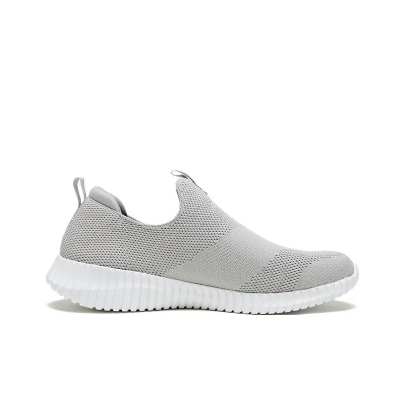 Skechers Elite Flex 'Grey White'-1