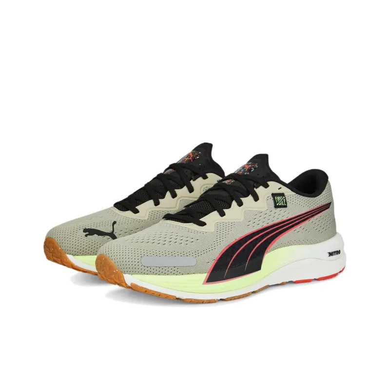 PUMA First Mile X Velocity Nitro 2 'Pebble Grey Firelight'-2