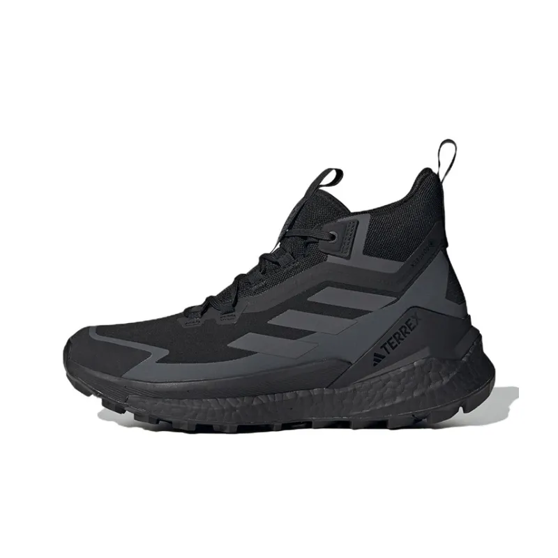 Adidas Terrex Free Hiker 2 Gore Tex Black Grey-0