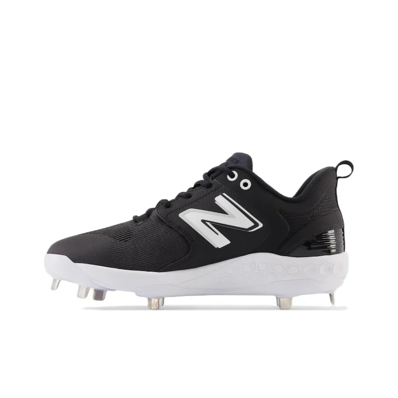 New Balance NB Fresh Foam X 3000 V6 Metal Anti-Slip Wear-Resistant Training Shoes Black-0