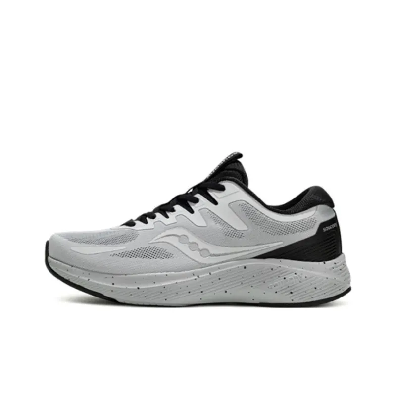 Saucony Lancer Cushioning, Slip Resistant, And Abrasion Resistant Low Top Casual Running Shoes Unisex Gray-0