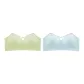 Sky Blue+Lime Green