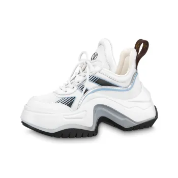 LOUIS VUITTON Archlight 2.0 Platform Sneakers 'White Blue Grey' Women's