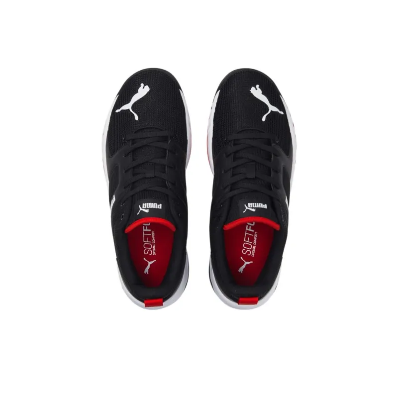 PUMA Rebound Future Cage 'Black Red White'-2