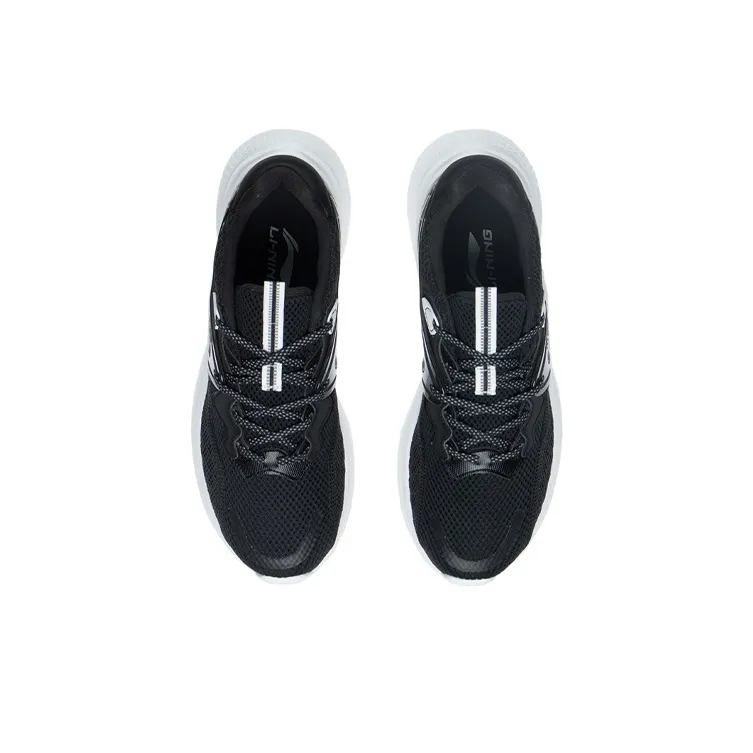 LiNing Liuyun Cushioned Anti Slip And Wear Resistant Lightweight Low Top Casual Shoes Women's Black-3