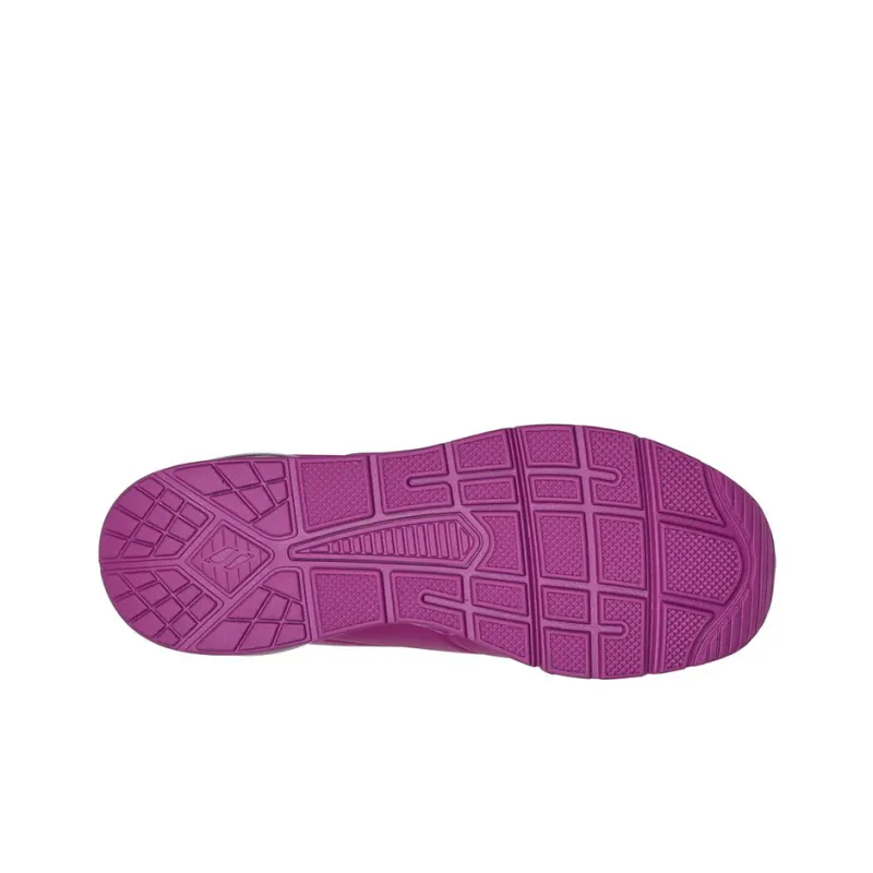 Skechers Uno 2 - Great Kolor Cushioning Anti-Slip And Wear-Resistant Low-Top Sports Casual Shoes Women's Purple-3