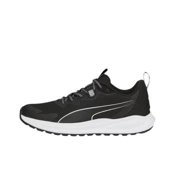 PUMA Twitch Runner Trail 'Black White'