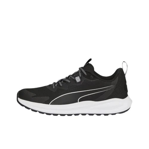 Puma Twitch Runner Trail 'Black White'