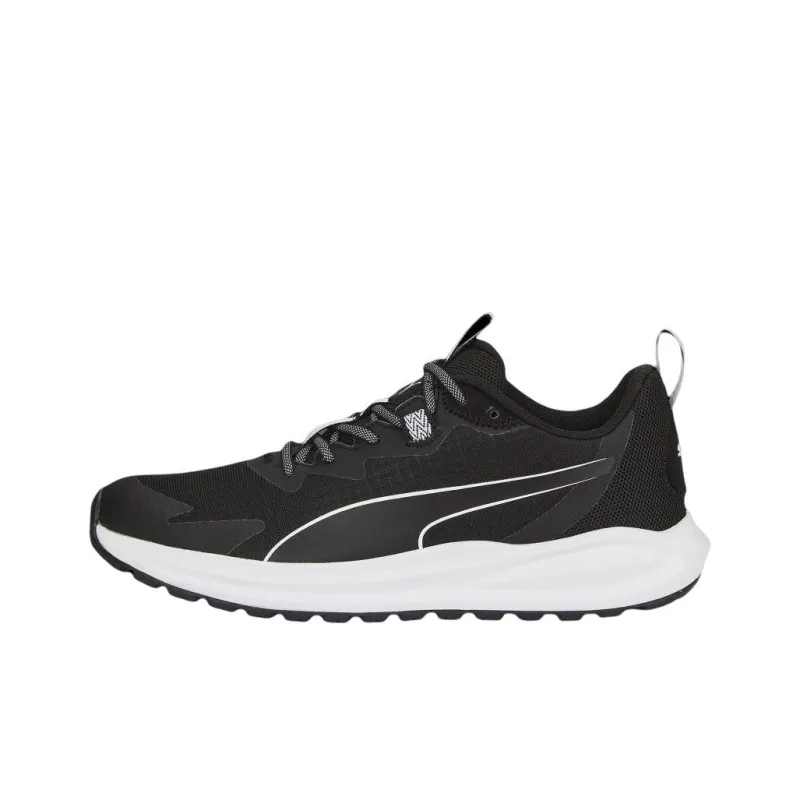 PUMA Twitch Runner Trail 'Black White'-0