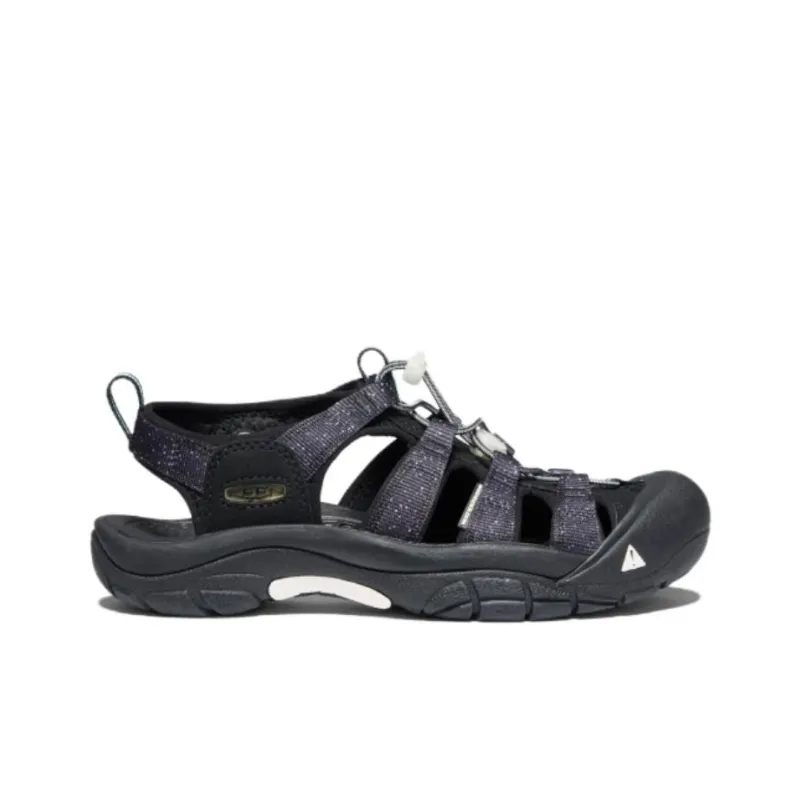 KEEN Newport H2 Breathable, Slip Resistant, And Abrasion Resistant Beach Sandals Women's Black Purple-1