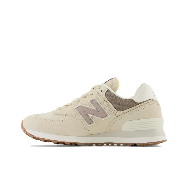 New Balance 574 Sandstone Angora Women's-0