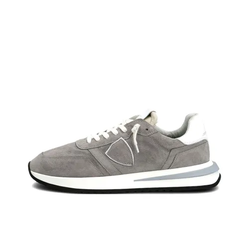 PHILIPPE MODEL Tropez 2.1 Low-Top Casual Shoes Men's Gray