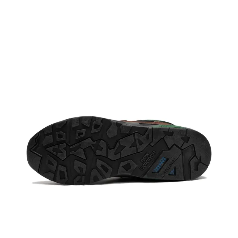 New Balance NB 580 V2 'Beef & Broccoli' Anti-Slip Wear-Resistant Low-Top Running Shoes Brown Green-4