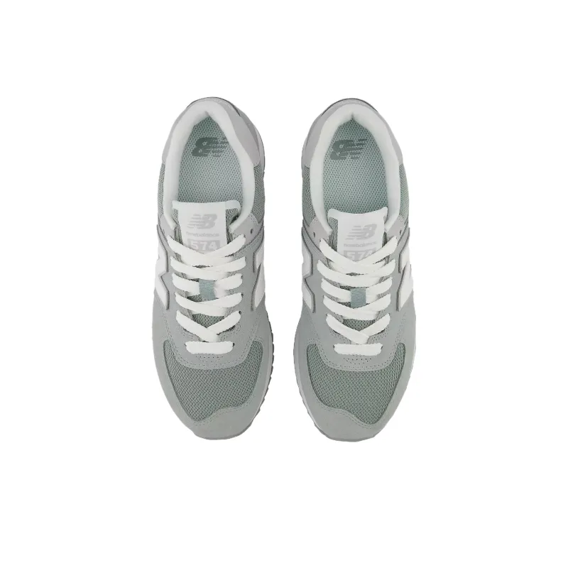 New Balance 574 Plus Dark Grey Women's-3