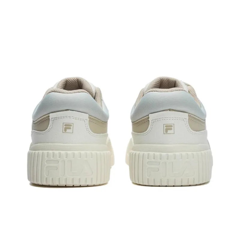 FILA Blocks 'Grey White' Women's-4