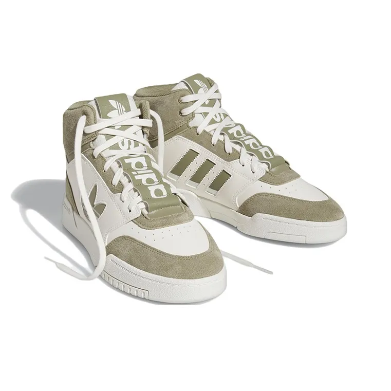Adidas Originals Drop Step Xl 'Olive Green / Cream White'-2