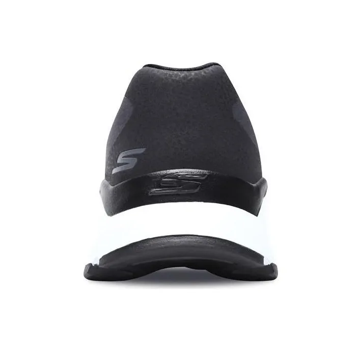 Skechers Bora Anti-Slip And Wear-Resistant Breathable Low-Top Sports Casual Shoes Women's Black White-2