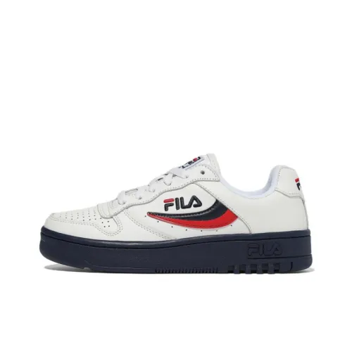 FILA OG 1992 Skateboard Shoes Unisex Low-Top White/Black/Red