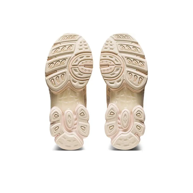 Asics Gel Nimbus 9 Oatmeal White Peach Women's-6
