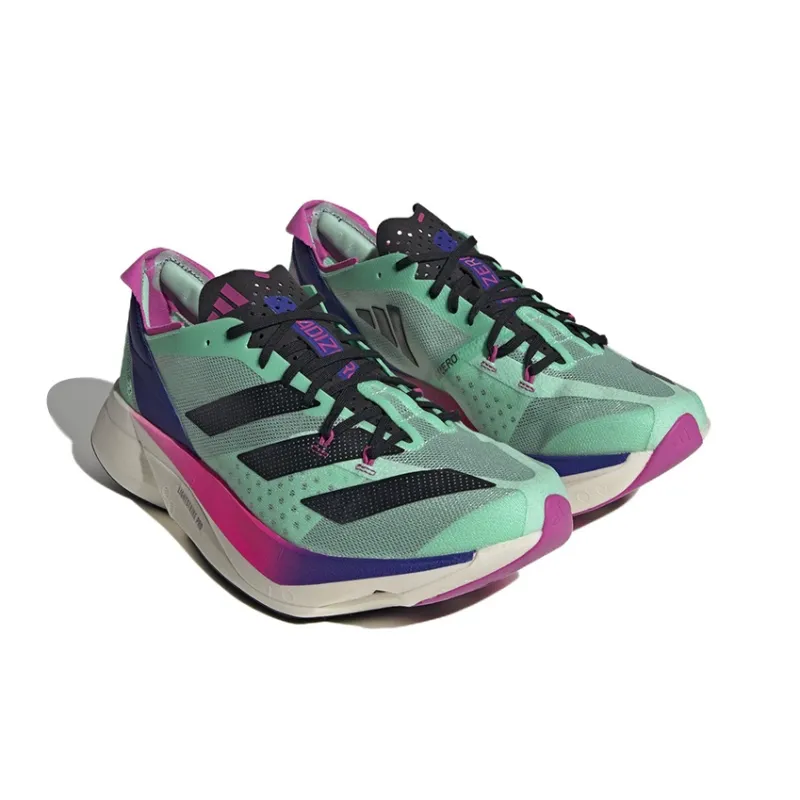 adidas Adizero Adios Pro 3 Shoes Pulse Mint / Lucid Blue-2