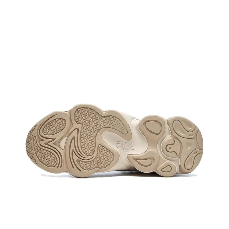 FILA FUSION Tenacity Chunky Sneakers 'White Beige' Women's-4