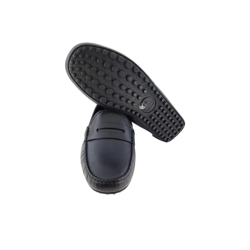 GUCCI Loafer 'Black Green Red'-4