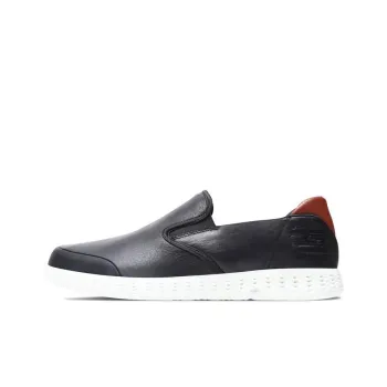 Skechers ON THE GO Glide Cushioning Anti-Slip And Wear-Resistant Low-Top Sports Casual Shoes Men Black