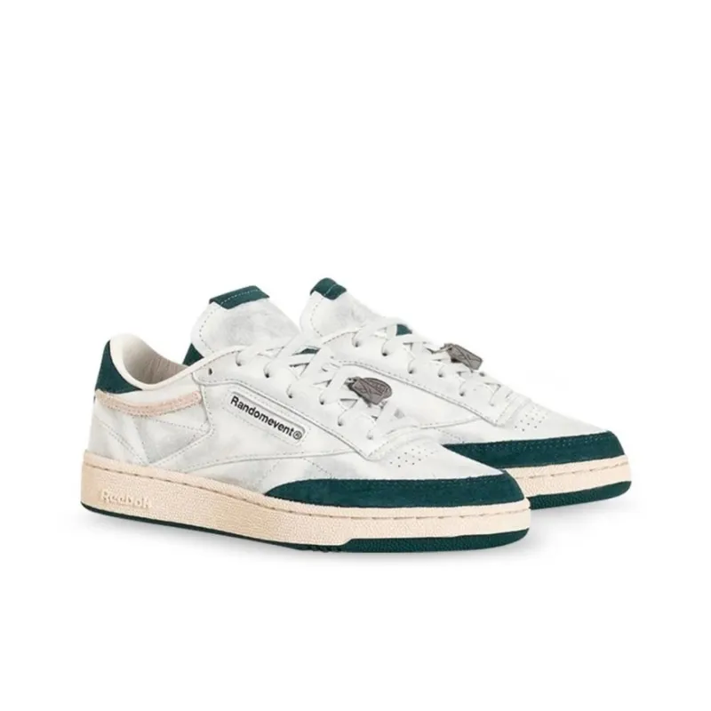 Reebok Randomevent X Reebok Club C Travel In Trouble 'White Green'-1