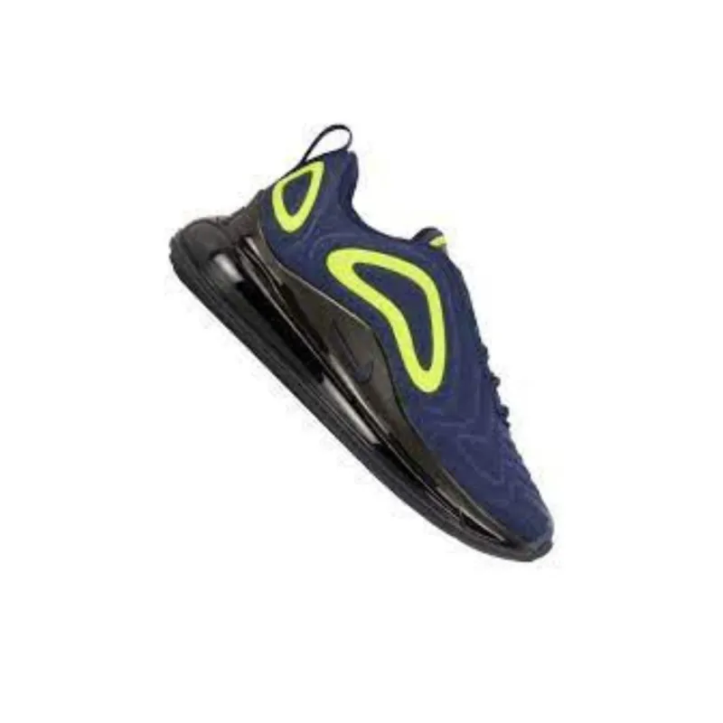 Nike Air Max 720 Midnight Navy Volt GS-2
