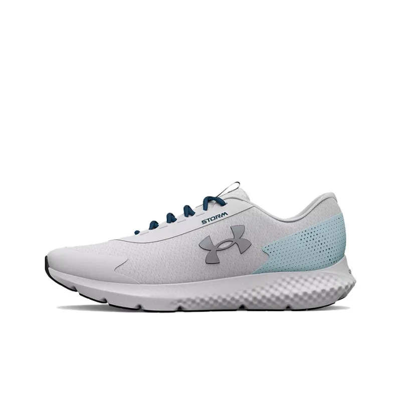 Under Armour Charged Rogue 3 Storm 'Halo Grey Fuse Teal' Women's-0