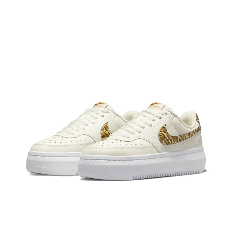 Nike Court Vision Alta Low Phantom Leopard Women's-2