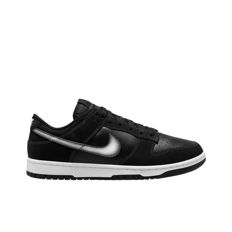 Nike Dunk Low Airbrush Swoosh Black-1